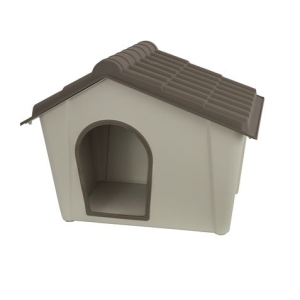 MAXI CASETA PARA PERROS 97.8X77.8X74.3CM ARTPLAST