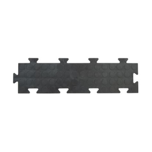 REMATE DE PAVIMENTO TÉCNICO PVC P12BLN NEGRO ARTPLAST