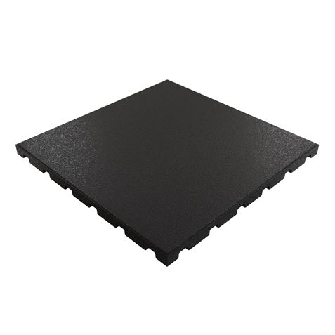 BALDOSA DE CAUCHO ANTITRAUMA 400X400X25MM COLOR LADRILLO ROJO ARTPLAST - Imagen 5