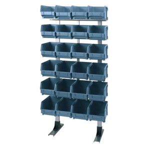 ESTANTERÍA METÁLICA CON 24 CUBOS 600X300X1250MM ARTPLAST