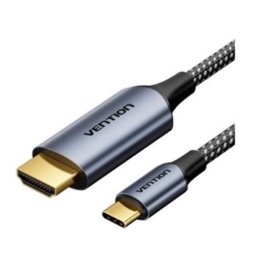 CABLE CONVERSOR HDMI 2.0 4K A USB TIPO C 1.8 METROS VENTION