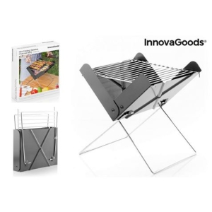 MINI BARBACOA PLEGABLE CARBON PORTATIL INNOVAGOODS