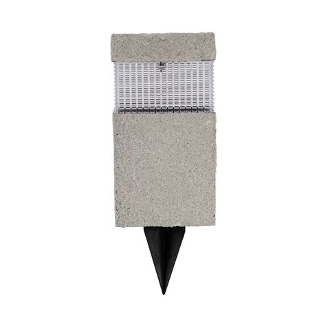 LUZ SOLAR PRISMA LED EXTERIOR 6000K - Imagen 2