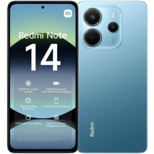 SMARTPHONE REDMI NOTE 14 6.67" | 6GB | 128GB | AZUL | 108MPX XIAOMI