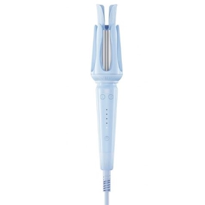 PLANCHA RIZADOR CON PUNTA 360º 40W AZUL XO