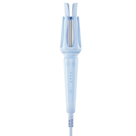 PLANCHA RIZADOR CON PUNTA 360º 40W AZUL XO