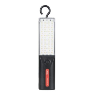 LINTERNA LED SOLAR CON IMAN Y GANCHO YH17 XO