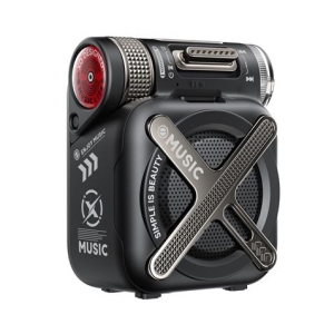 ALTAVOZ BLUETOOTH PORTATIL ULTRA COMPACTO F72 NEGRO XO