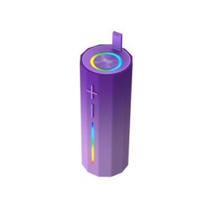 ALTAVOZ BLUETOOTH F71 VIOLETA XO