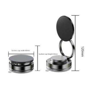 SOPORTE COCHE POR VACIO MAGNETICO COMPACTO C177 XO