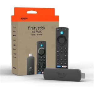 AMAZON FIRE TV STICK 4K MAX WIFI 6+ BLUETOOTH ALEXA