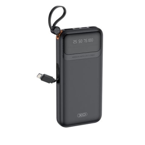 POWERBANK 10000MAH 3 SALIDAS NEGRO PR278 XO