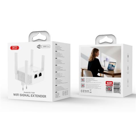 REPETIDOR AMPLIFICADOR SEÑAL WIFI TX01 XO - Imagen 4