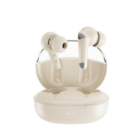 AURICULARES BLUETOOTH TWS CON DOBLE MICRO Y CANCELACION DE RUIDO G22 BLANCO - Imagen 3