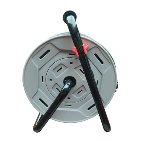 ENROLLADOR DE CABLE 25 METROS CABLE 3X1.5MM CON TAPAS ELBAT - Imagen 5