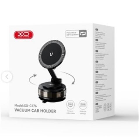 SOPORTE COCHE POR VACIO MAGNETICO COMPACTO C176 XO - Imagen 2