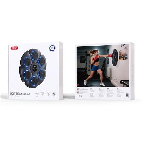 MAQUINA DE BOXEO INTELIGENTE CON MUSICA SF02 XO - Imagen 2