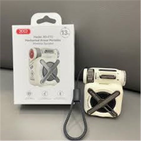 ALTAVOZ BLUETOOTH PORTATIL ULTRA COMPACTO F72 BLANCO XO - Imagen 2