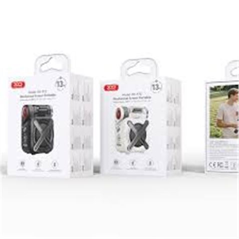 ALTAVOZ BLUETOOTH PORTATIL ULTRA COMPACTO F72 NEGRO XO - Imagen 2