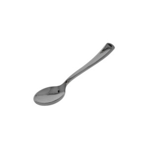 SET 50 CUCHARA 10CM PLASTICO REUTILIZABLE PLATA ALGON