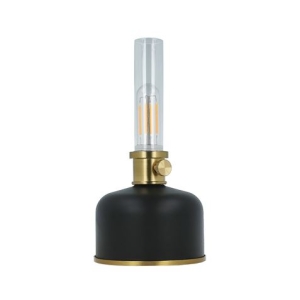 LAMPARA LED RETRO ESTILO LAMPARA DE GAS NEGRO FOREVER