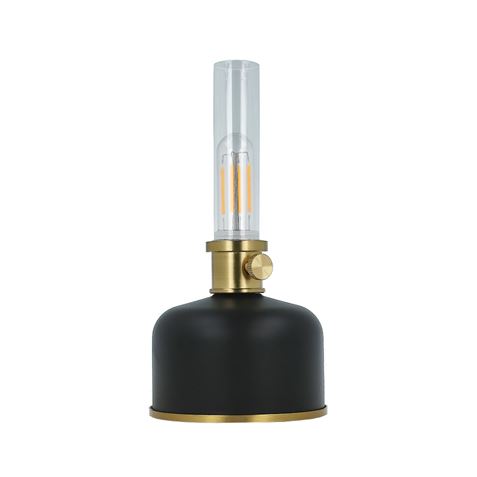 LAMPARA LED RETRO ESTILO LAMPARA DE GAS NEGRO FOREVER