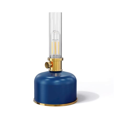 LAMPARA LED RETRO ESTILO LAMPARA DE GAS AZUL FOREVER