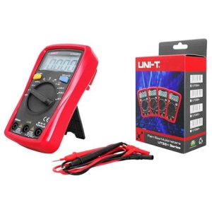 TESTER ELECTRICO UNIVERSAL DIGITAL UT33A+