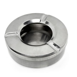 CENICERO AGUA DE ACERO INOX 11CM CONFORTIME