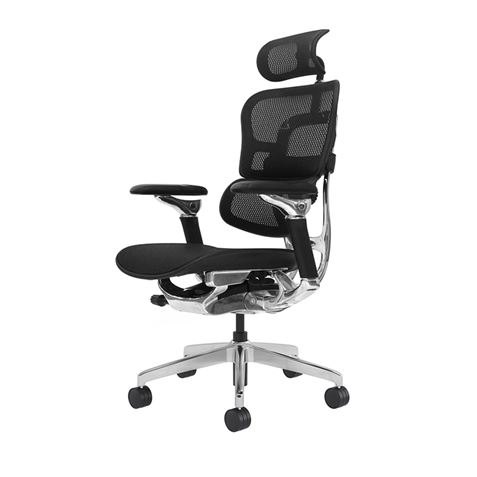 SILLA OFICINA AERIS SUPREME CROMAD - Imagen 4