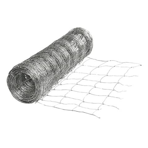 MALLA DE GANADO GALVANIZADA PREMIUM 2.4MM 1.24X50 METROS SUNGARDEN