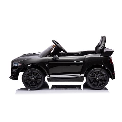 COCHE INFANTIL A BATERIA CON CONTROL REMOTO FORD MUSTANG SHELBY GT500 NEGRO - Imagen 2