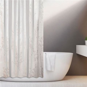 CORTINA DE BAÑO 100% POLIESTER ARBOL HBS