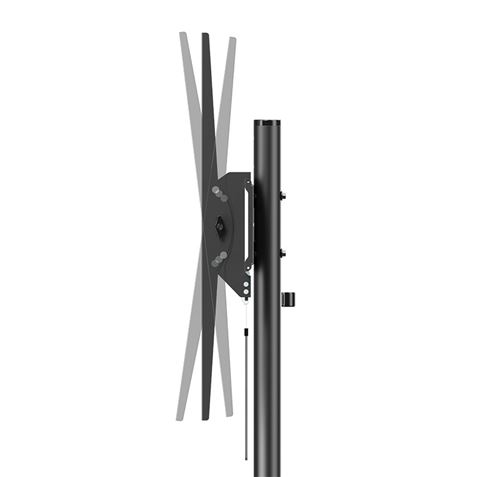 SOPORTE DE SUELO TV 55" - 100" CROMAD - Imagen 5