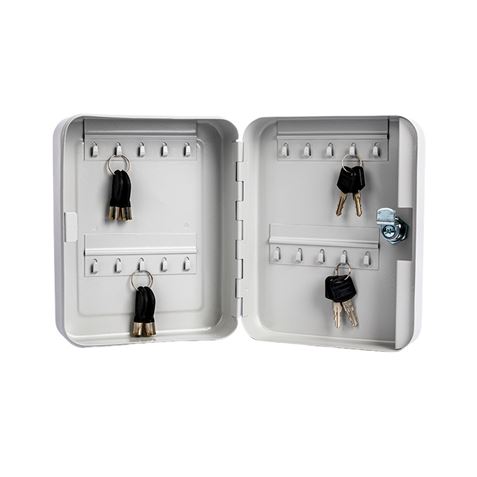 ARMARIO DE SEGURIDAD PARA LLAVES 20X16X8CM 20PCS CROMAD - Imagen 4