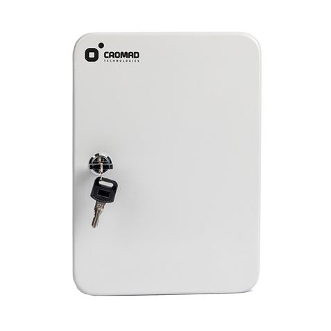 ARMARIO DE SEGURIDAD PARA LLAVES 25X18X8CM 48PCS CROMAD - Imagen 2