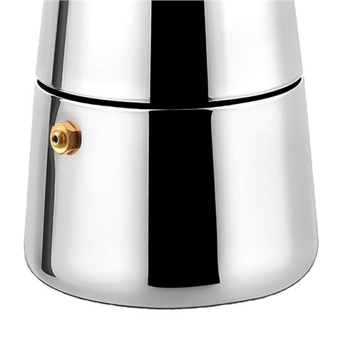 CAFETERA ESPRESSO ITALIANA DE ACERO INOXIDABLE 2 TAZAS MUVIP - Imagen 3