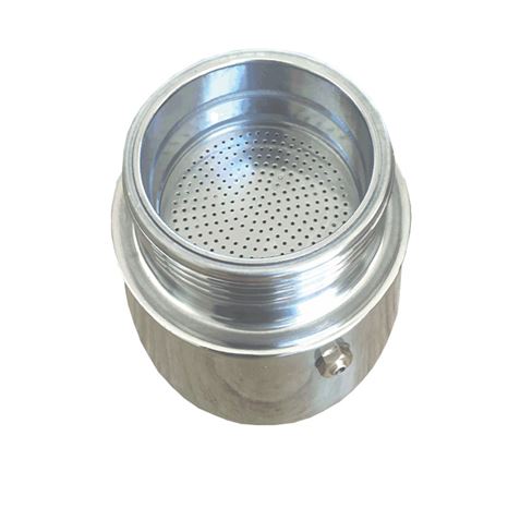 CAFETERA ESPRESSO ITALIANA DE ACERO INOXIDABLE 2 TAZAS MUVIP - Imagen 4
