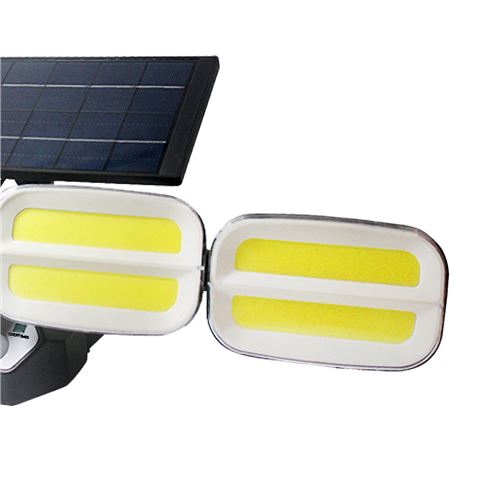 FOCO SOLAR CUÁDRUPLE CON SENSOR 800LM ELBAT - Imagen 5