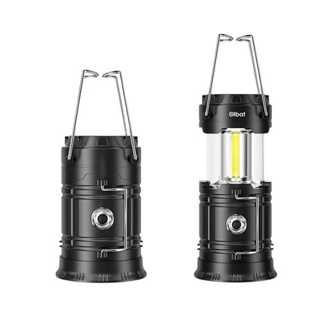 LINTERNA LED CAMPING 2 EN 1 CON GANCHO 280LM ELBAT - Imagen 4