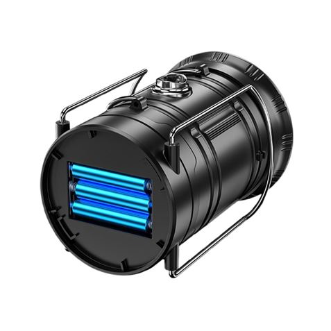 LINTERNA LED CAMPING 2 EN 1 CON GANCHO 280LM ELBAT - Imagen 5