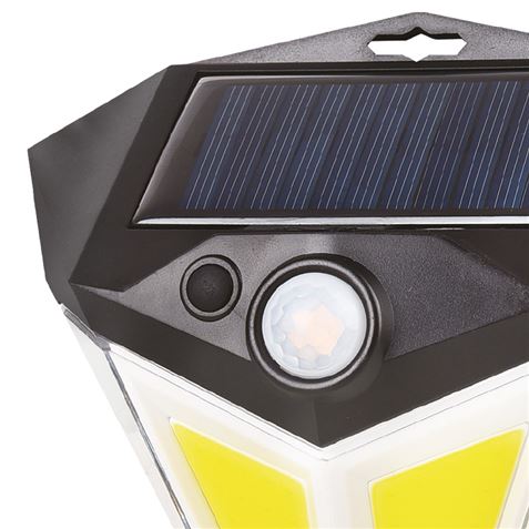 APLIQUE LED SOLAR 200LM ELBAT - Imagen 3