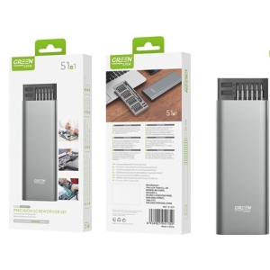 ESTUCHE HERRAMIENTAS 51 EN 1 ALUMINIO GEN-X