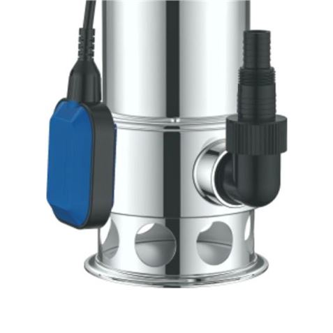 BOMBA SUMERGIBLE INOX AGUAS SUCIAS 1HP BLIM - Imagen 2