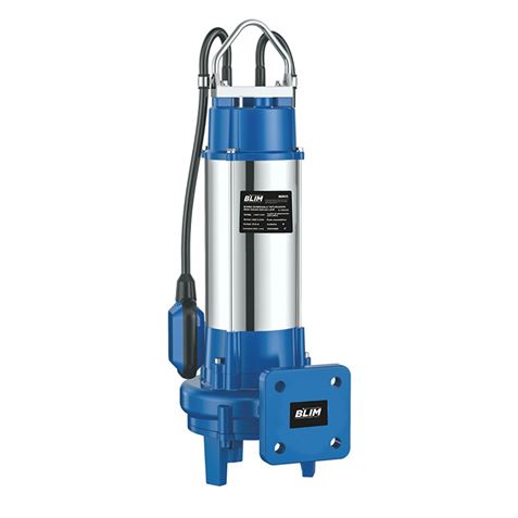 BOMBA SUMERGIBLE TRITURADORA INOX AGUAS SUCIAS 1,5HP BLIM