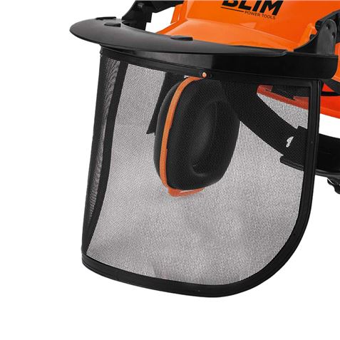 CASCO DE SEGURIDAD CON VISERA Y PROTECCIÓN AUDITIVA BLIM - Imagen 3