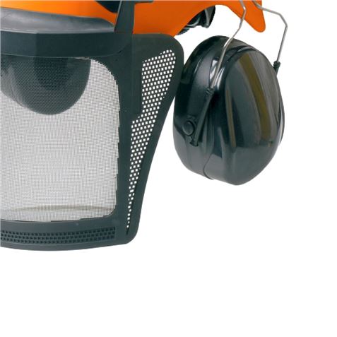 CASCO DE SEGURIDAD PREMIUM CON VISERA Y PROTECCIÓN AUDITIVA BLIM - Imagen 2
