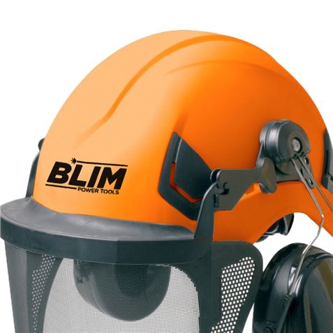 CASCO DE SEGURIDAD PREMIUM CON VISERA Y PROTECCIÓN AUDITIVA BLIM - Imagen 4