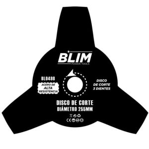 DISCO DE CORTE 3 DIENTES PARA DESBROZADORAS BLIM