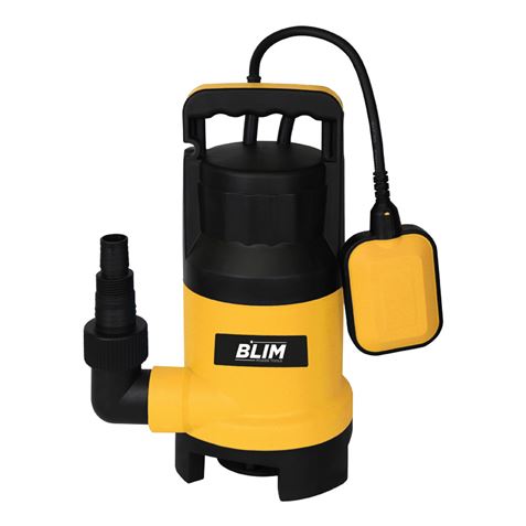 BOMBA SUMERGIBLE PLÁSTICA AGUAS SUCIAS 750W BLIM - Imagen 3